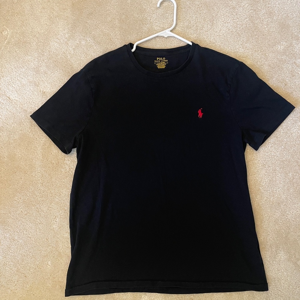 Polo Ralph Lauren Men's Black T-Shirt